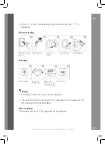 Предварительный просмотр 19 страницы Becken BWM5379IX Instruction Manual