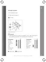 Предварительный просмотр 21 страницы Becken BWM5379IX Instruction Manual