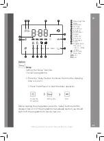 Предварительный просмотр 23 страницы Becken BWM5379IX Instruction Manual