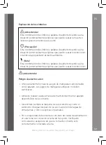 Предварительный просмотр 49 страницы Becken BWM5379IX Instruction Manual