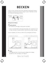 Предварительный просмотр 60 страницы Becken BWM5379IX Instruction Manual