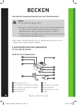 Предварительный просмотр 36 страницы Becken DF-60 Instruction Manual