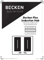 Becken Flex BIH3302 Instruction Manual предпросмотр