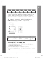 Предварительный просмотр 37 страницы Becken Flex BIH3302 Instruction Manual