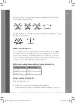 Предварительный просмотр 57 страницы Becken Flex BIH3302 Instruction Manual