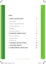 Preview for 3 page of Becken Spiralizer Instruction Manual