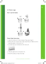 Preview for 9 page of Becken Spiralizer Instruction Manual