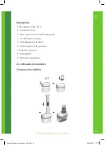 Preview for 21 page of Becken Spiralizer Instruction Manual