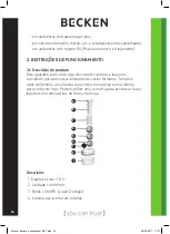 Preview for 34 page of Becken Spiralizer Instruction Manual