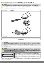 Предварительный просмотр 8 страницы BECKER-Antriebe L120/11C PS(+)SMI Assembly And Operating Instructions Manual