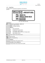 Предварительный просмотр 19 страницы Becker 0622.834-923 Installation And Operation Manual