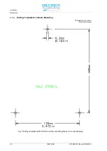 Предварительный просмотр 22 страницы Becker 0622.834-923 Installation And Operation Manual