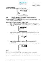 Предварительный просмотр 31 страницы Becker 0622.834-923 Installation And Operation Manual