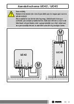 Предварительный просмотр 33 страницы Becker 4031 000 003 0 Assembly And Operating Instructions Manual