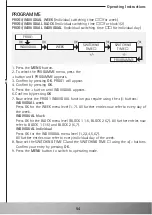 Preview for 54 page of Becker 4032 000 004 0 Operating Instructions Manual