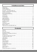 Preview for 2 page of Becker 4034 630 013 Assembly And Operating Instructions Manual