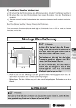 Preview for 7 page of Becker 4034 630 013 Assembly And Operating Instructions Manual