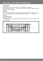 Preview for 12 page of Becker 4034 630 013 Assembly And Operating Instructions Manual