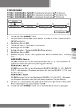 Preview for 21 page of Becker 4034 630 013 Assembly And Operating Instructions Manual