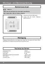 Preview for 30 page of Becker 4034 630 013 Assembly And Operating Instructions Manual