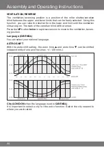 Preview for 44 page of Becker 4034 630 013 Assembly And Operating Instructions Manual