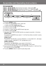 Preview for 48 page of Becker 4034 630 013 Assembly And Operating Instructions Manual