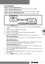 Preview for 49 page of Becker 4034 630 013 Assembly And Operating Instructions Manual