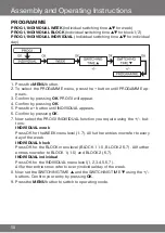 Preview for 50 page of Becker 4034 630 013 Assembly And Operating Instructions Manual