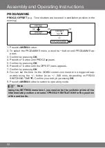 Preview for 52 page of Becker 4034 630 013 Assembly And Operating Instructions Manual