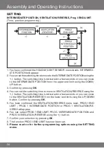 Preview for 54 page of Becker 4034 630 013 Assembly And Operating Instructions Manual