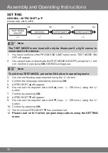 Preview for 56 page of Becker 4034 630 013 Assembly And Operating Instructions Manual