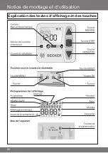 Preview for 66 page of Becker 4034 630 013 Assembly And Operating Instructions Manual