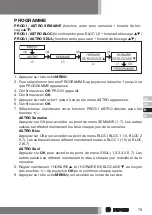 Preview for 79 page of Becker 4034 630 013 Assembly And Operating Instructions Manual