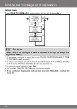 Preview for 86 page of Becker 4034 630 013 Assembly And Operating Instructions Manual