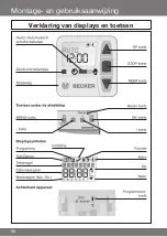 Preview for 96 page of Becker 4034 630 013 Assembly And Operating Instructions Manual