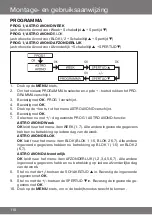 Preview for 110 page of Becker 4034 630 013 Assembly And Operating Instructions Manual