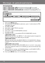 Preview for 112 page of Becker 4034 630 013 Assembly And Operating Instructions Manual