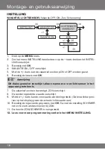 Preview for 114 page of Becker 4034 630 013 Assembly And Operating Instructions Manual