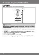 Preview for 116 page of Becker 4034 630 013 Assembly And Operating Instructions Manual