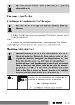 Предварительный просмотр 9 страницы Becker 40340002300 Assembly And Operating Instructions Manual