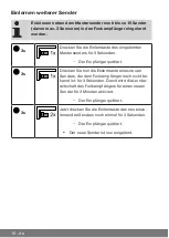 Предварительный просмотр 10 страницы Becker 40340002300 Assembly And Operating Instructions Manual