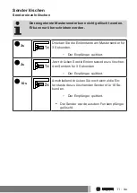 Предварительный просмотр 11 страницы Becker 40340002300 Assembly And Operating Instructions Manual