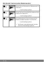 Предварительный просмотр 12 страницы Becker 40340002300 Assembly And Operating Instructions Manual