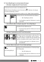 Предварительный просмотр 17 страницы Becker 40340002300 Assembly And Operating Instructions Manual