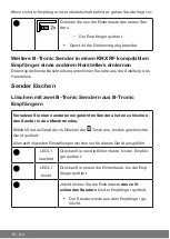 Предварительный просмотр 18 страницы Becker 40340002300 Assembly And Operating Instructions Manual