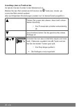 Предварительный просмотр 22 страницы Becker 40340002300 Assembly And Operating Instructions Manual