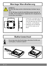 Предварительный просмотр 32 страницы Becker 40340002300 Assembly And Operating Instructions Manual