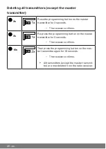 Предварительный просмотр 46 страницы Becker 40340002300 Assembly And Operating Instructions Manual