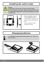 Предварительный просмотр 64 страницы Becker 40340002300 Assembly And Operating Instructions Manual