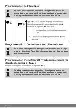 Preview for 82 page of Becker 40340002300 Assembly And Operating Instructions Manual